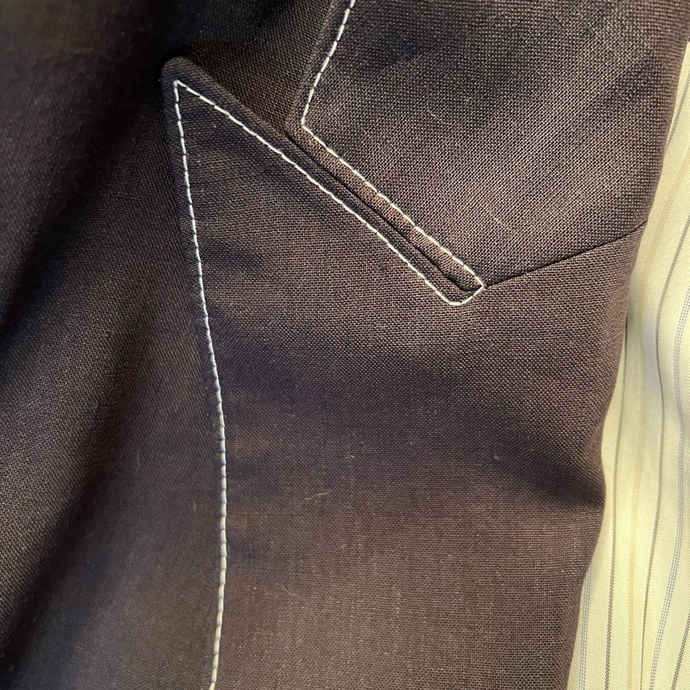 Navy vest/jacket - Picture 3 of 5